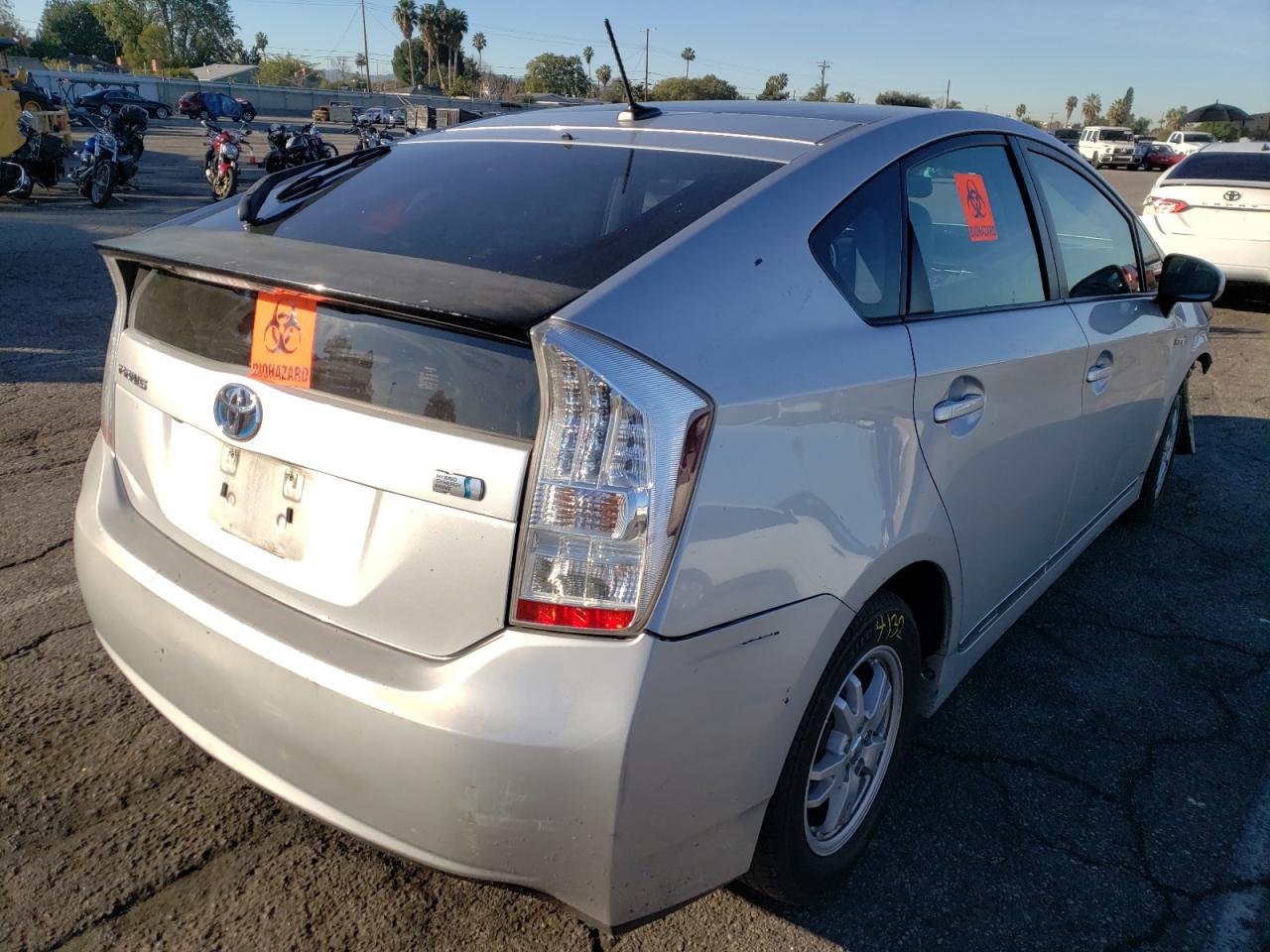 Photo 4 from auction – 2010 TOYOTA PRIUS with VIN JTDKN3DU0A0221897