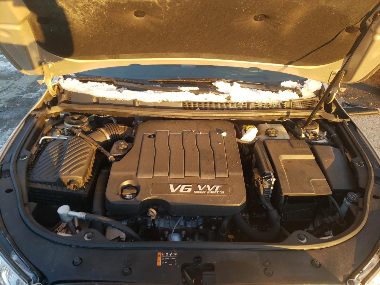 Photo 7 from auction – 2012 BUICK LACROSSE T with VIN 1G4GJ5E35CF113886