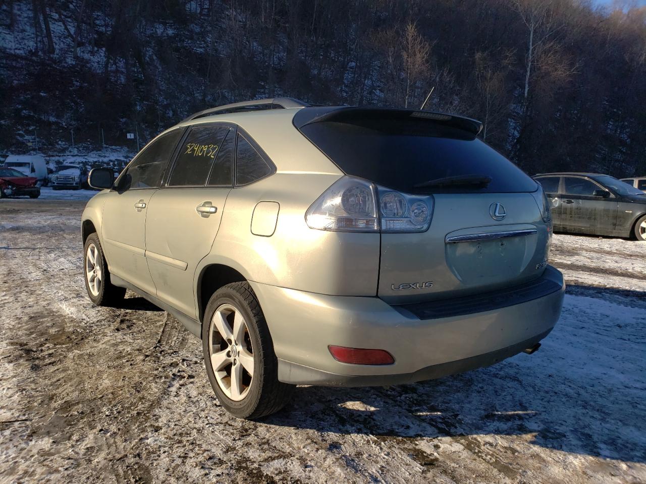 Photo 3 from auction – 2005 LEXUS RX 330 with VIN 2T2HA31U85C074343