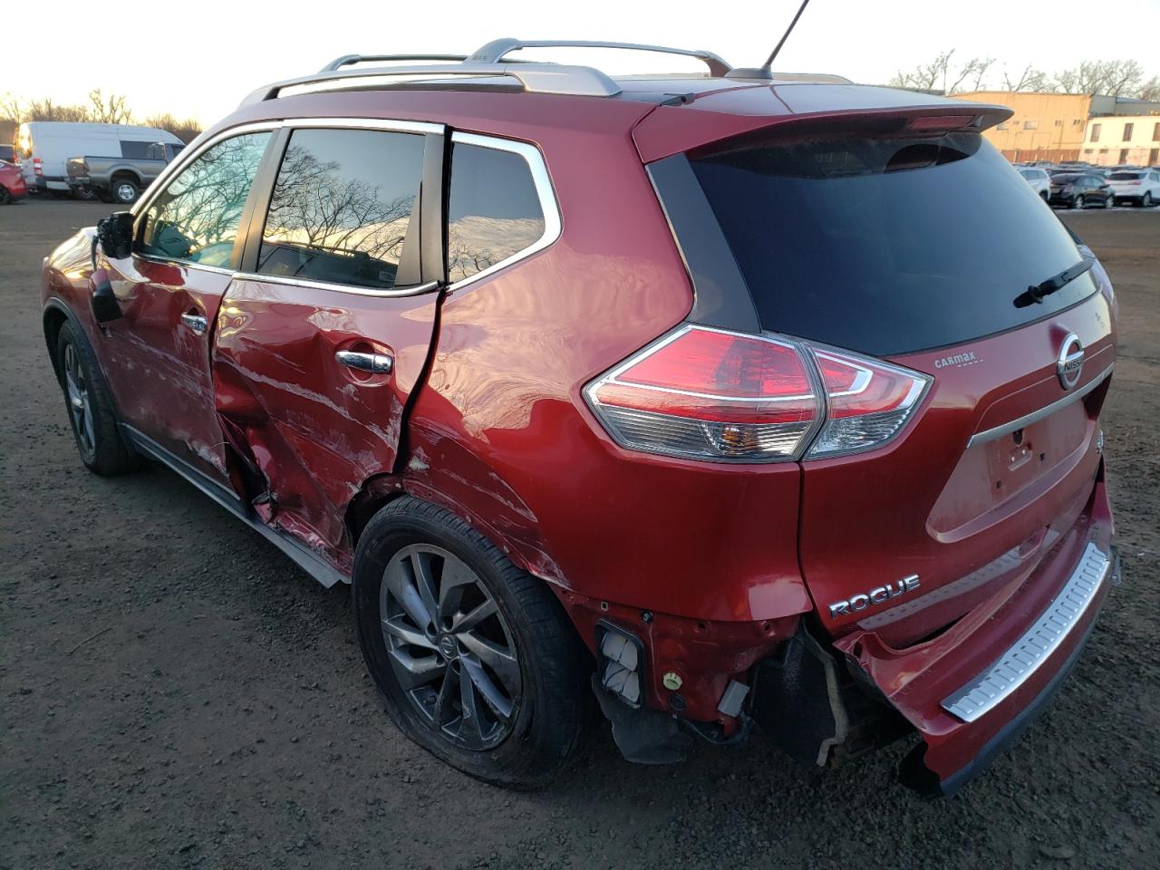 Photo 3 from auction – 2015 NISSAN ROGUE S with VIN 5N1AT2MV9FC873827