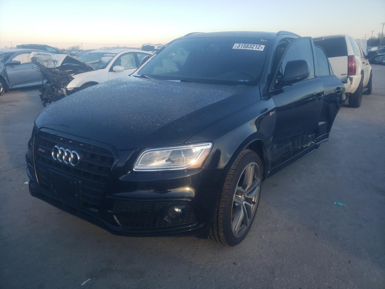 Photo 2 from auction – 2016 AUDI SQ5 PREMIU with VIN WA1CCAFP1GA008685