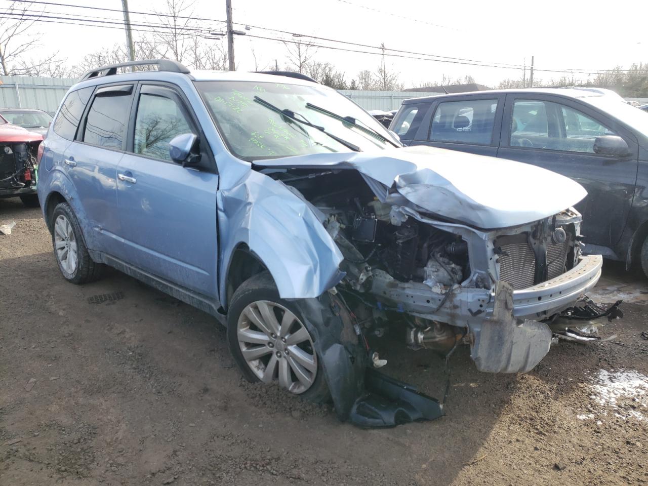 SUBARU FORESTER 2 2012 with VIN JF2SHADCXCH445509 - Photo from auction