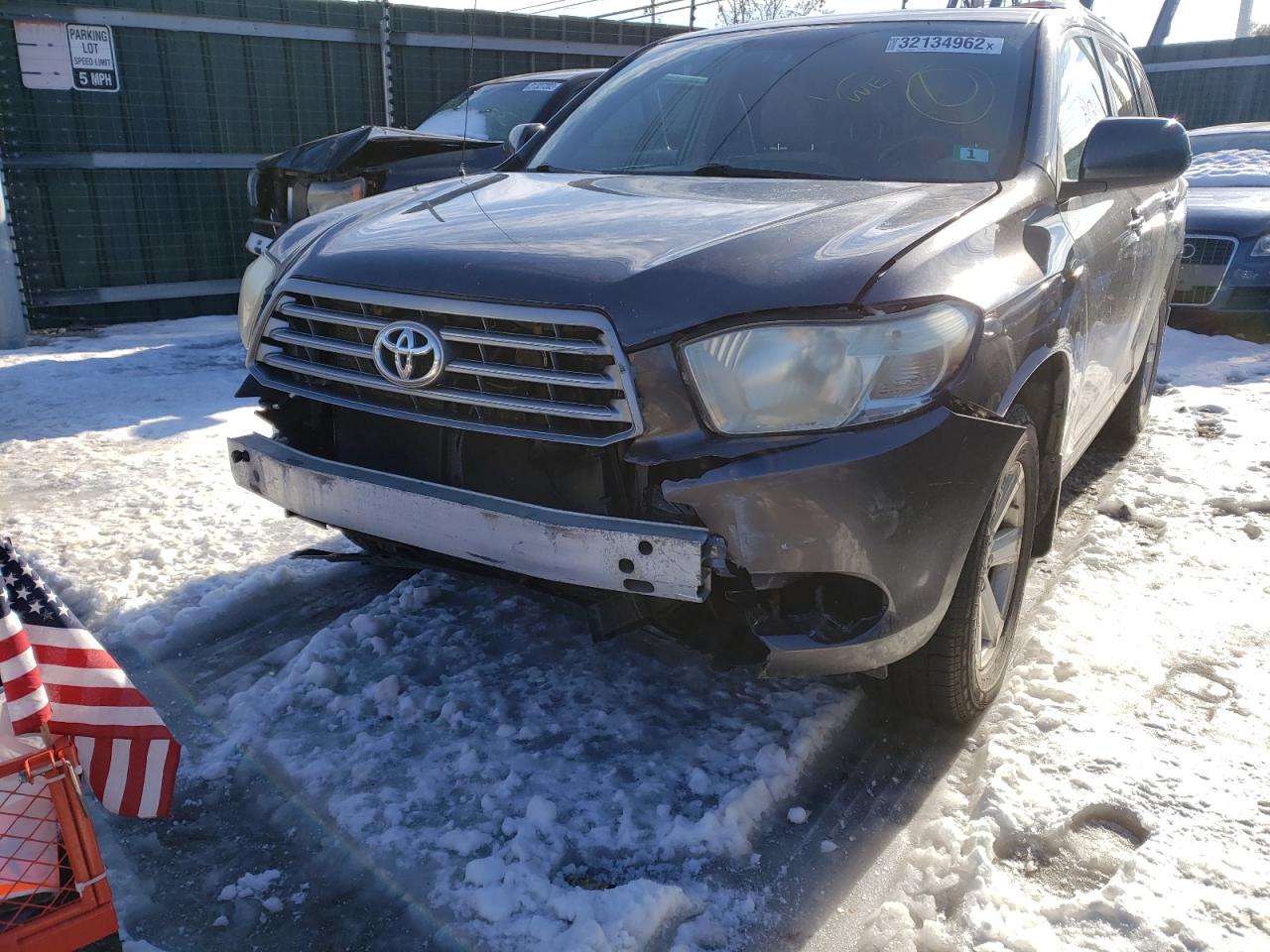 Photo 9 from auction – 2008 TOYOTA HIGHLANDER with VIN JTEES41A682105491