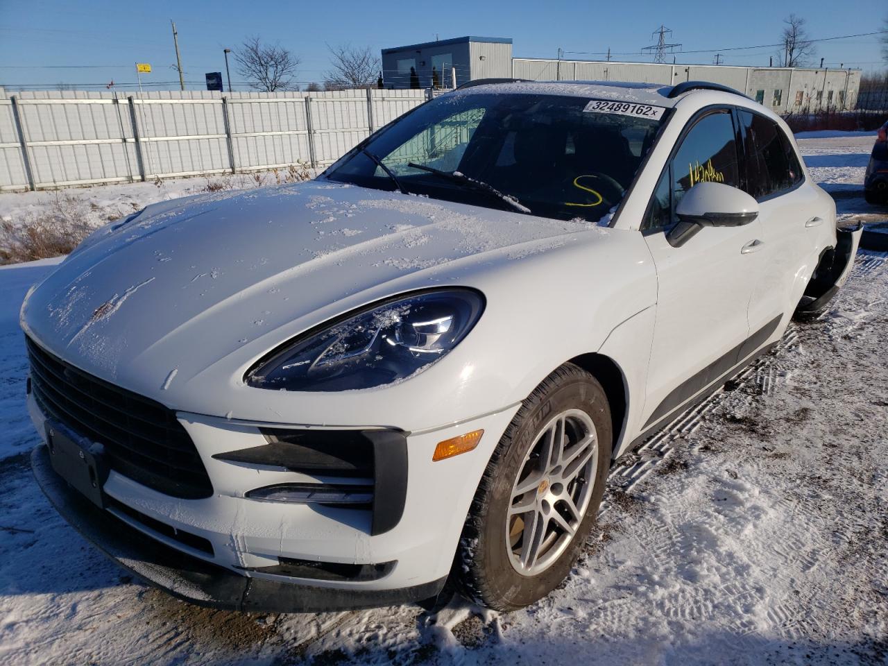 Photo 2 from auction – 2021 PORSCHE MACAN with VIN WP1AA2A58MLB02950