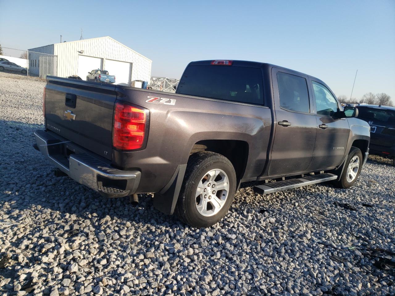 Photo 4 from auction – 2014 CHEVROLET SILVERADO with VIN 3GCUKREC2EG382070