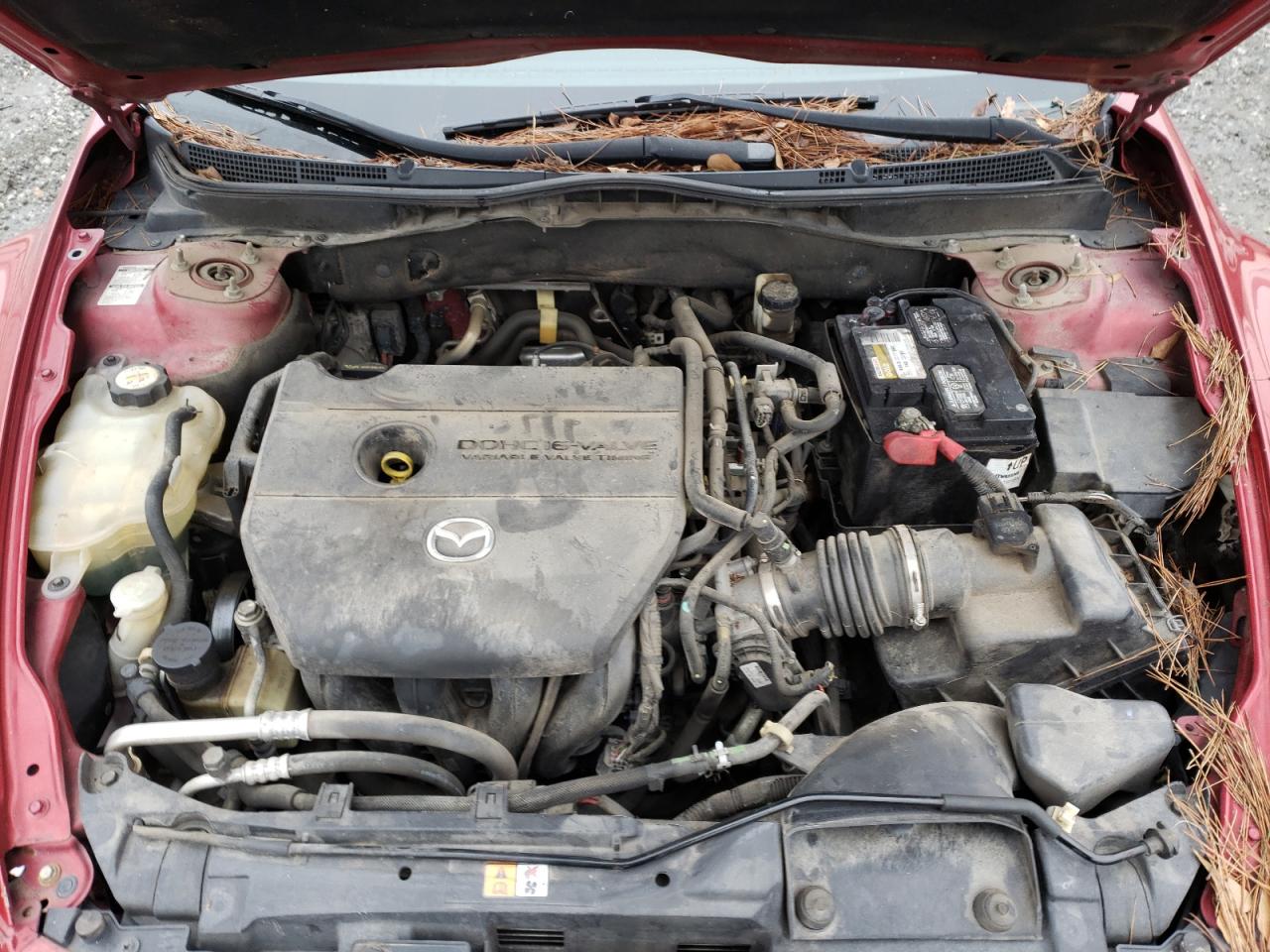 Photo 7 from auction – 2010 MAZDA 6 I with VIN 1YVHZ8CH7A5M10768