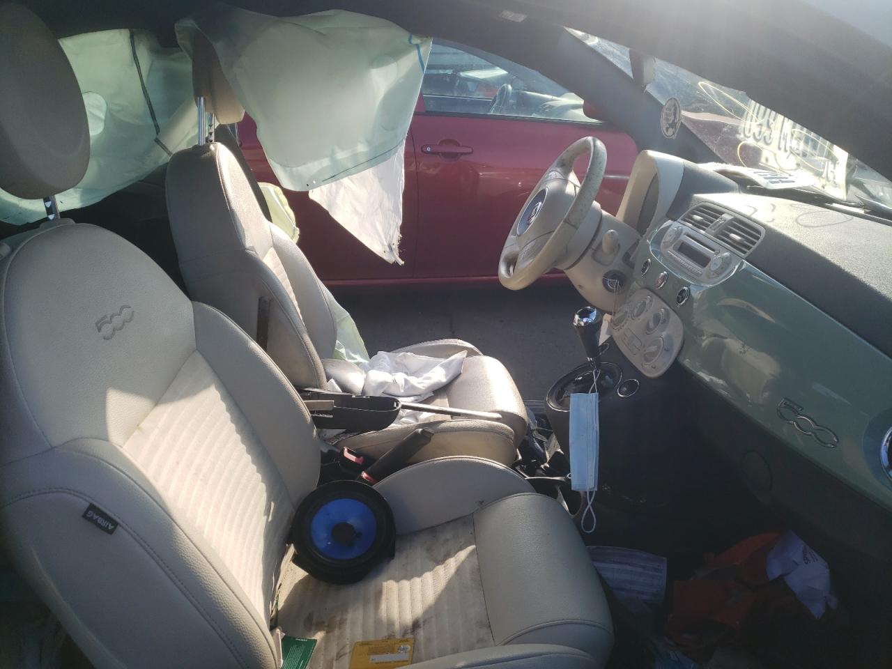 Photo 5 from auction – 2014 FIAT 500 SPORT with VIN 3C3CFFBR7ET205534