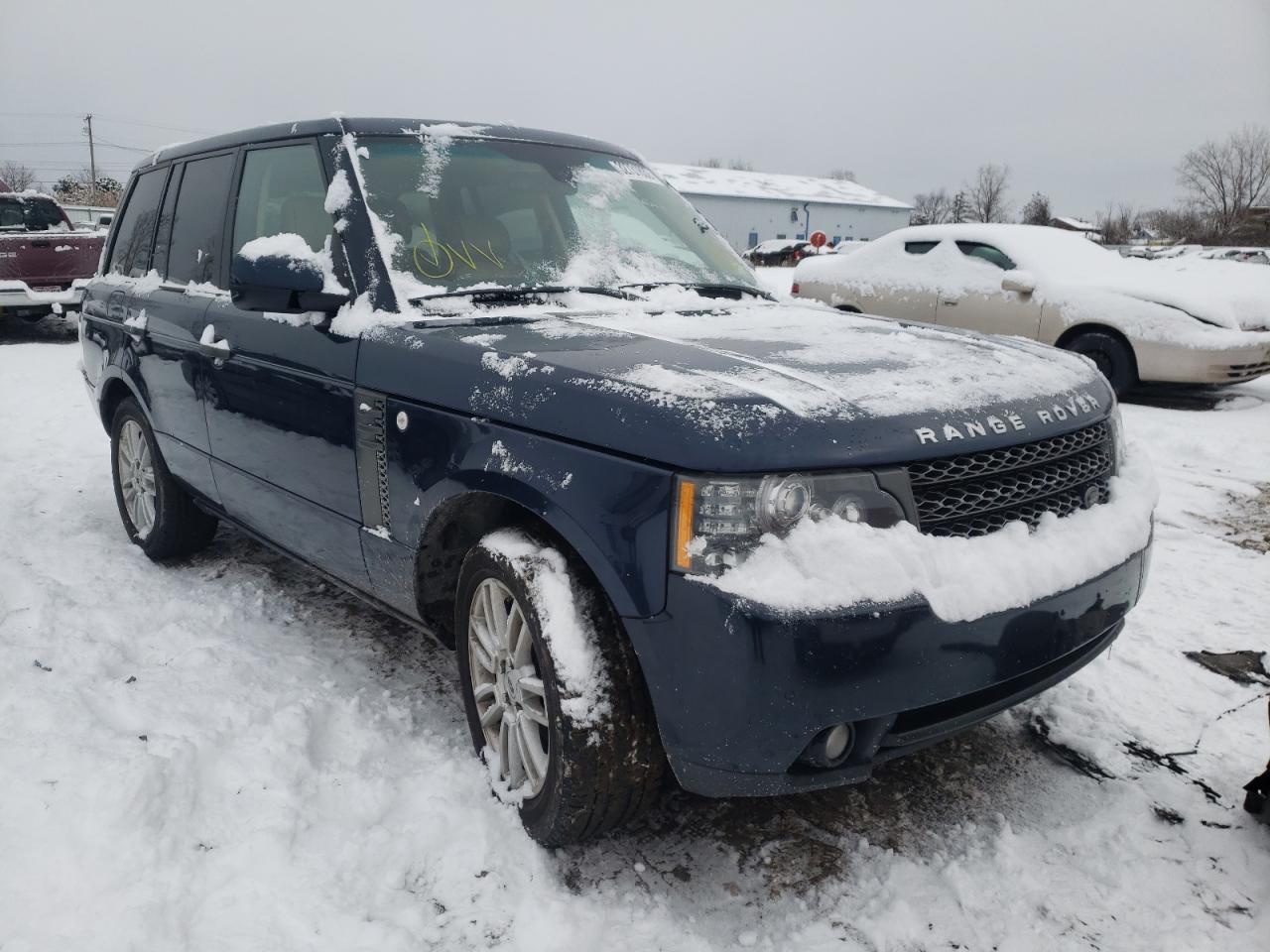 LAND ROVER RANGE ROVE 2011 with VIN SALME1D47BA350253 - Photo from auction