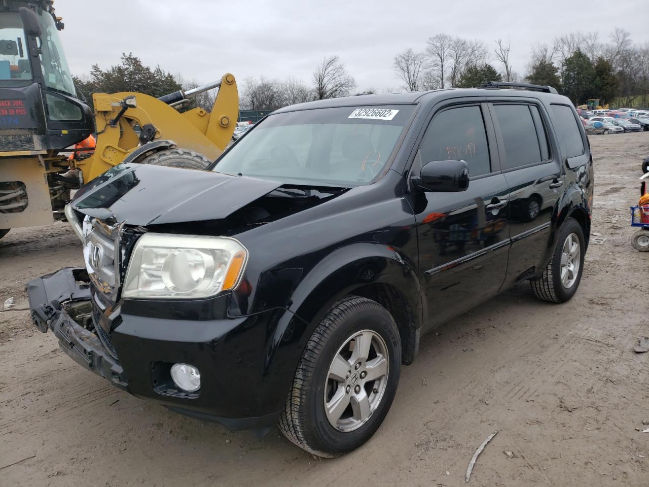 Photo 2 from auction – 2009 HONDA PILOT EXL with VIN 5FNYF48539B017740