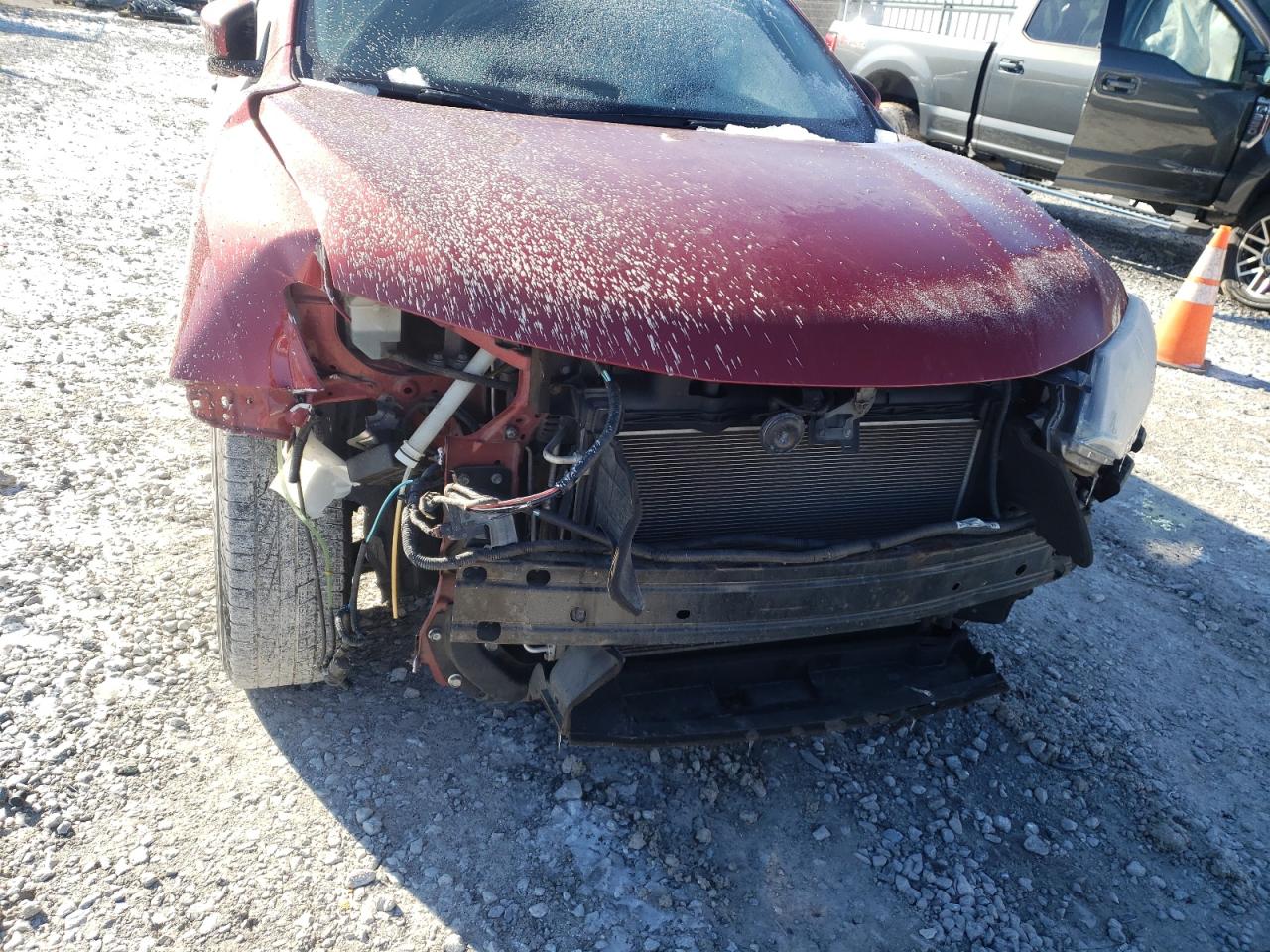 Photo 9 from auction – 2015 NISSAN ROGUE S with VIN KNMAT2MV3FP581555