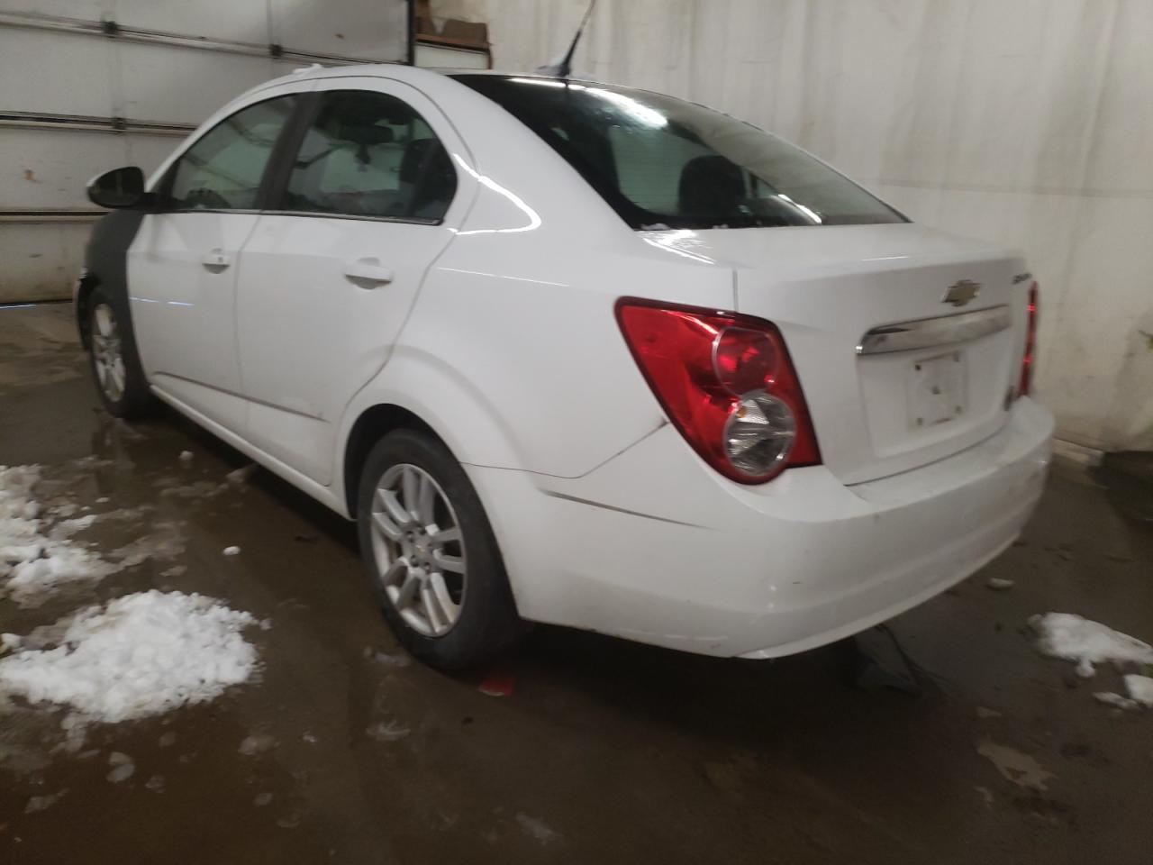 Photo 3 from auction – 2012 CHEVROLET SONIC LT with VIN 1G1JC5SH7C4145036