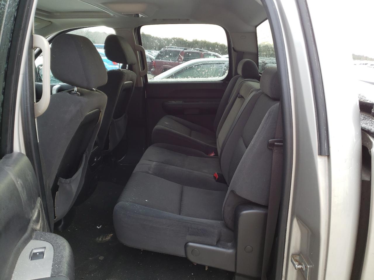 Photo 6 from auction – 2008 CHEVROLET SILVERADO with VIN 2GCEK13M281239750