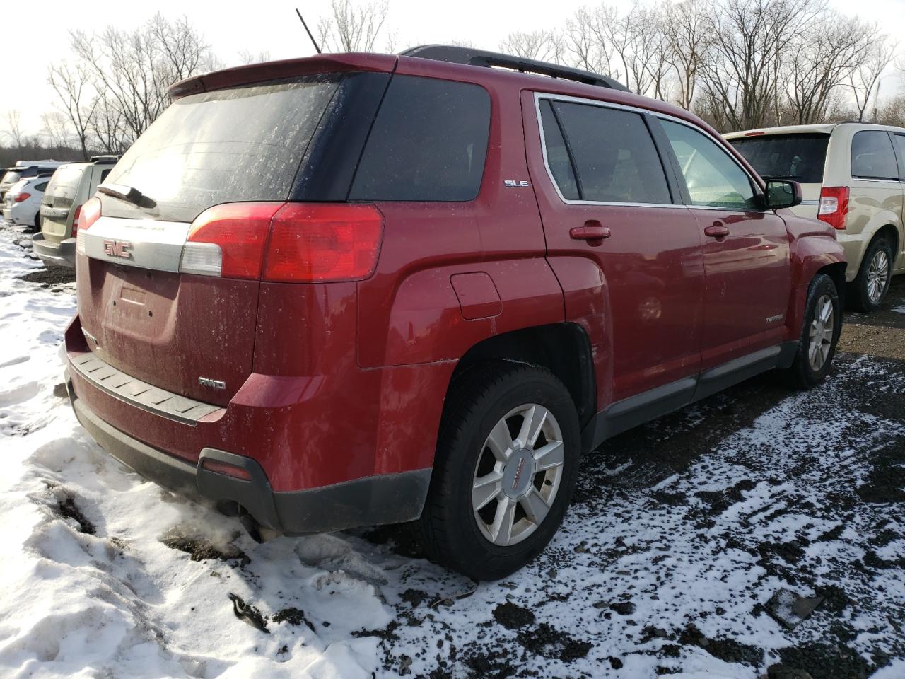 Photo 4 from auction – 2013 GMC TERRAIN with VIN 2GKFLTE30D6374132
