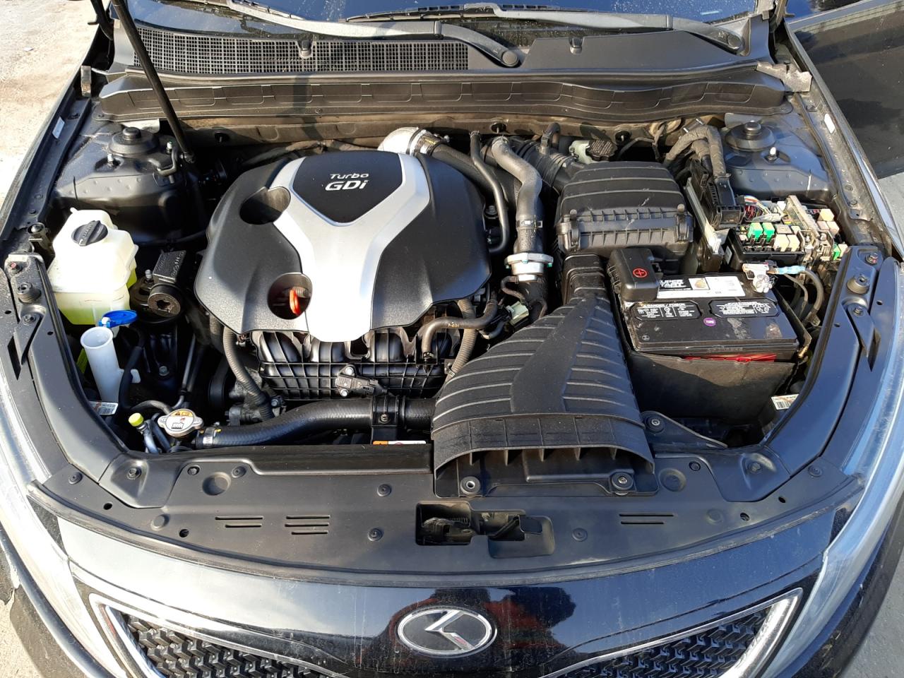 Photo 7 from auction – 2014 KIA OPTIMA SX with VIN 5XXGR4A67EG280696