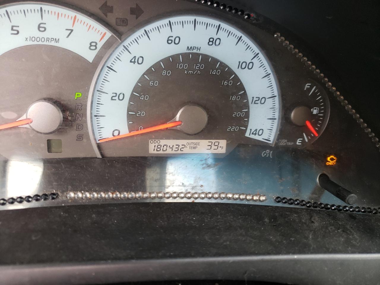 Photo 8 from auction – 2010 TOYOTA CAMRY BASE with VIN 4T1BF3EK2AU081589