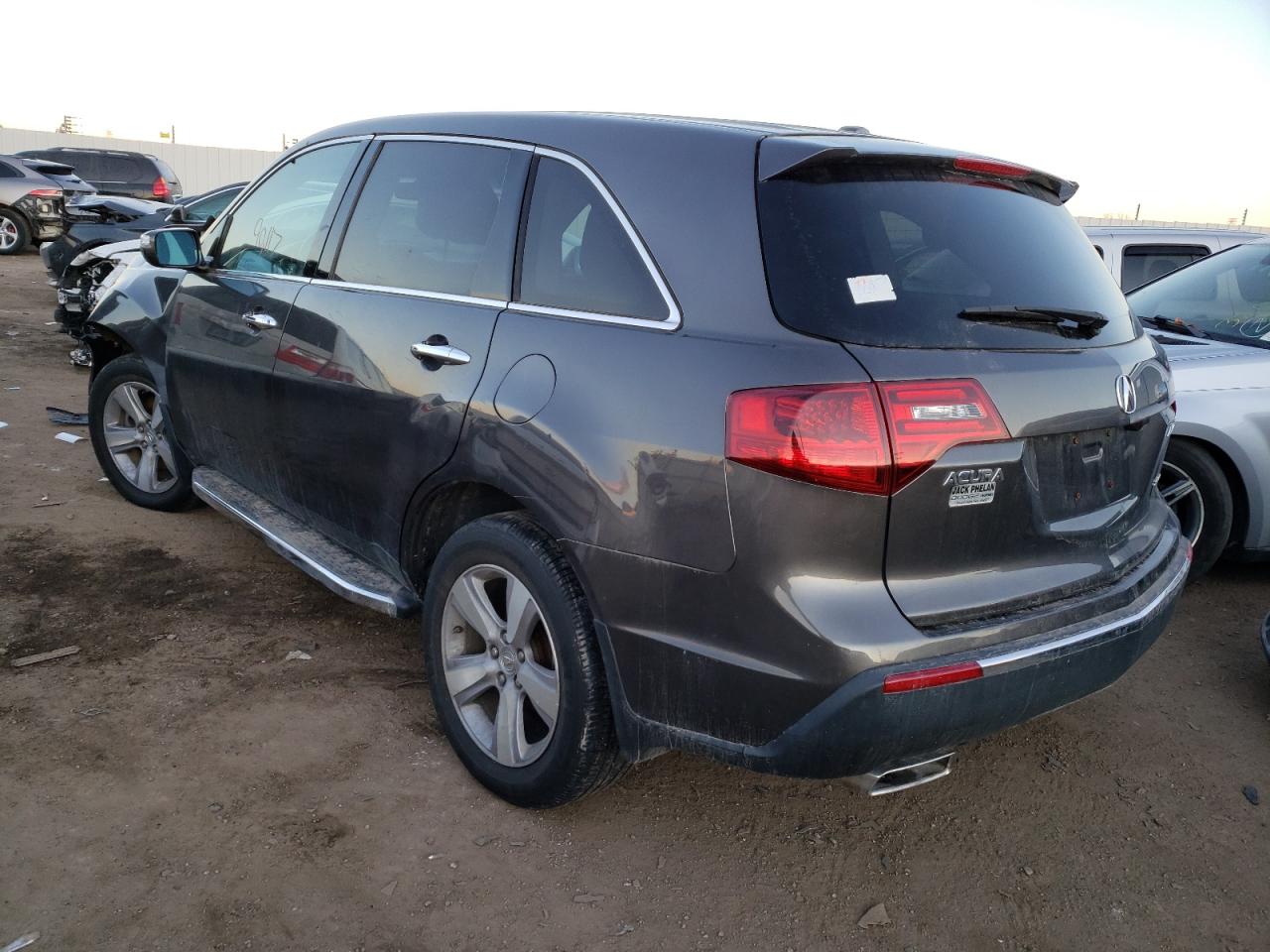 Photo 3 from auction – 2012 ACURA MDX TECHNO with VIN 2HNYD2H38CH543396