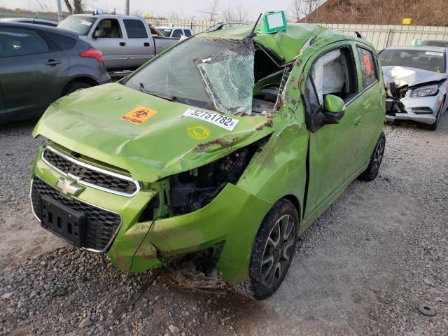 Photo 2 from auction – 2014 CHEVROLET SPARK 2LT with VIN KL8CF6S91EC585714