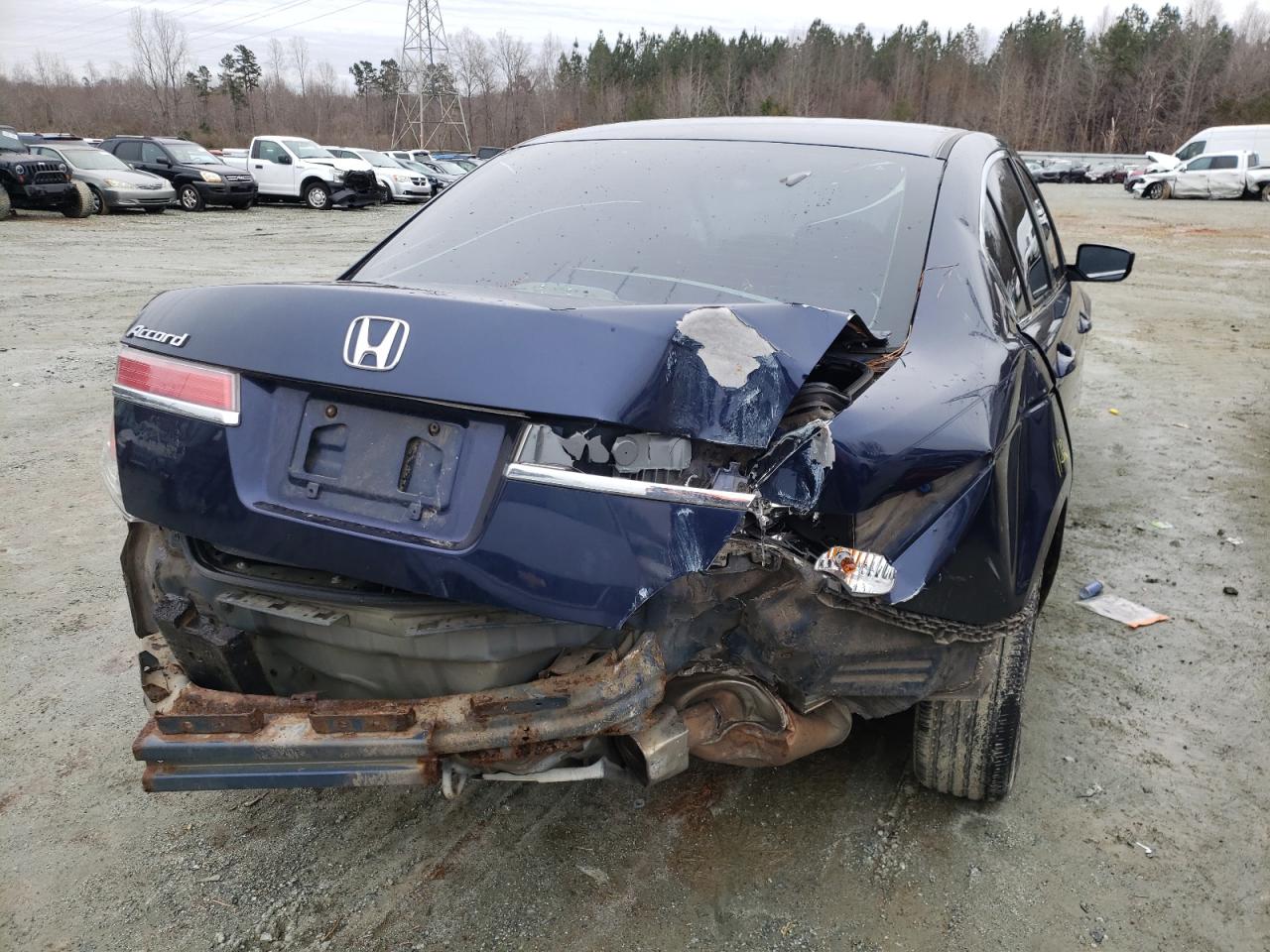 Photo 10 from auction – 2012 HONDA ACCORD LX with VIN 1HGCP2F32CA044281