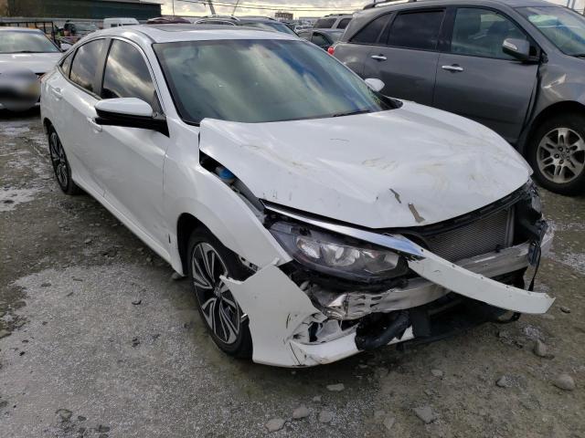 Photo 1 from auction – 2017 HONDA CIVIC EX with VIN 2HGFC1F30HH650190