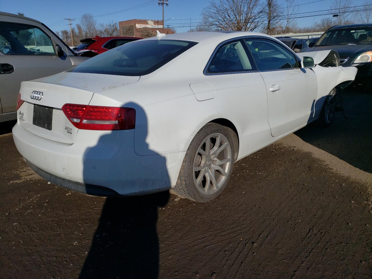 Photo 4 from auction – 2012 AUDI A5 PREMIUM with VIN WAULFAFR6CA005240