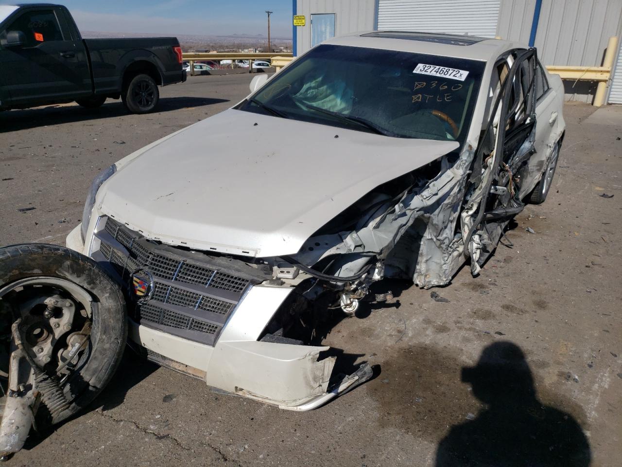 Photo 2 from auction – 2011 CADILLAC CTS LUXURY with VIN 1G6DF5EY7B0143397