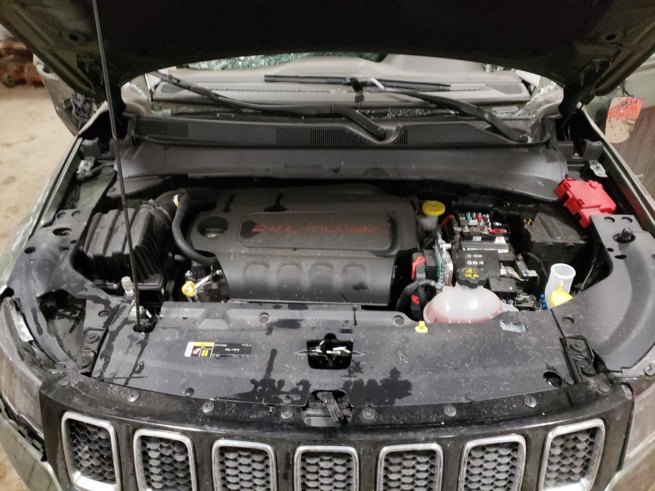 Photo 7 from auction – 2021 JEEP COMPASS LI with VIN 3C4NJDCBXMT554274