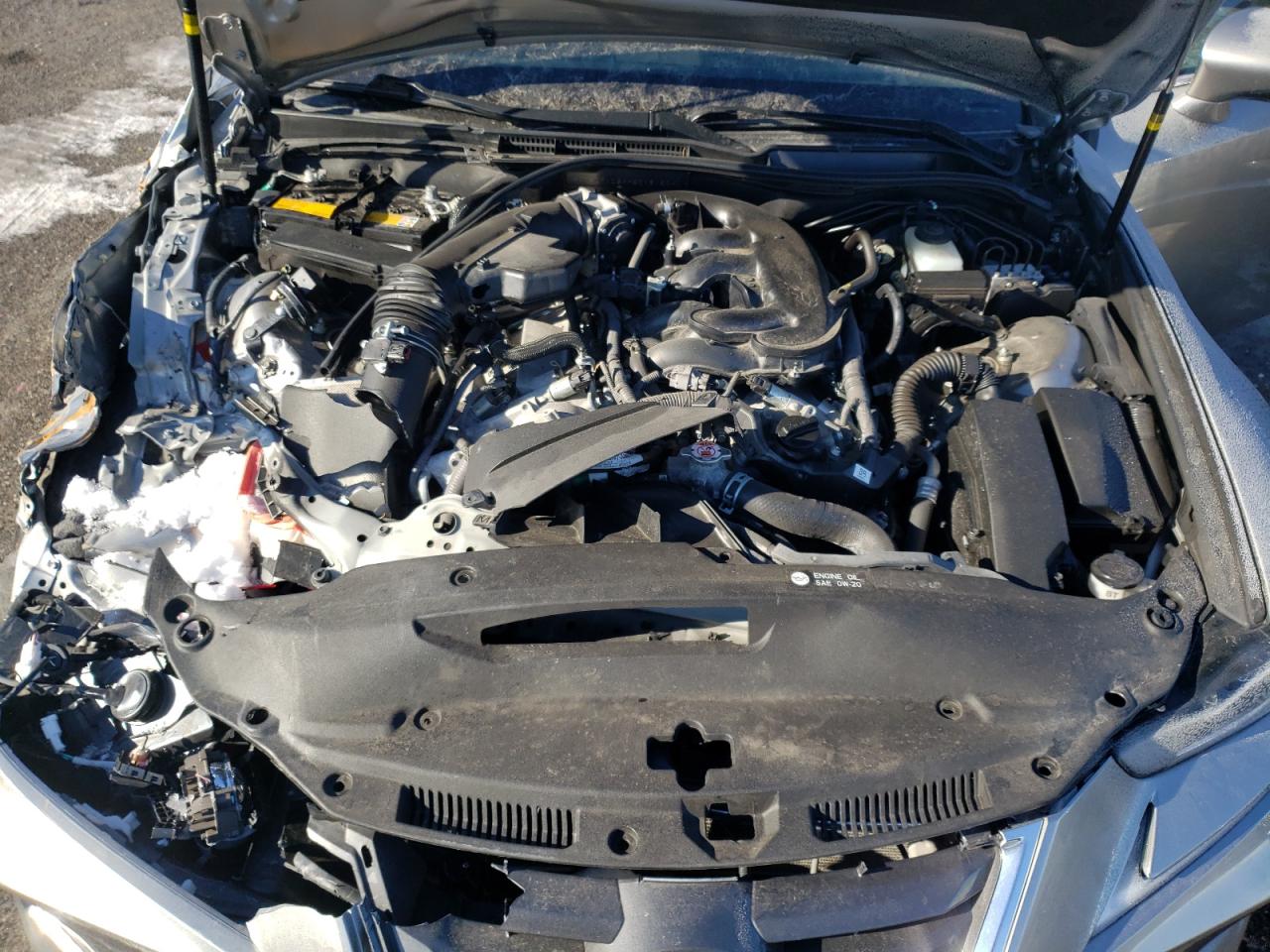 Photo 7 from auction – 2017 LEXUS IS 300 with VIN JTHCM1D2XH5019154
