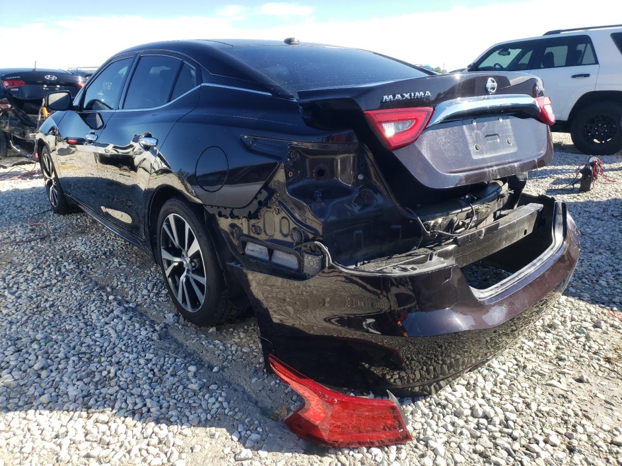 Photo 3 from auction – 2017 NISSAN MAXIMA 3.5 with VIN 1N4AA6APXHC415570