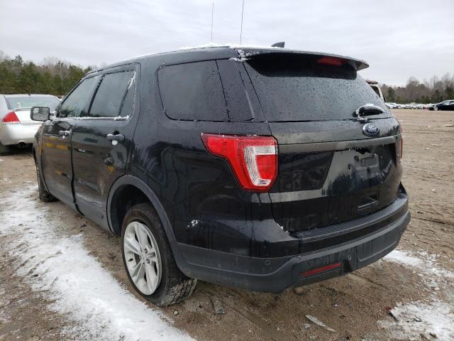 Photo 3 from auction – 2018 FORD EXPLORER P with VIN 1FM5K8AR2JGC44104