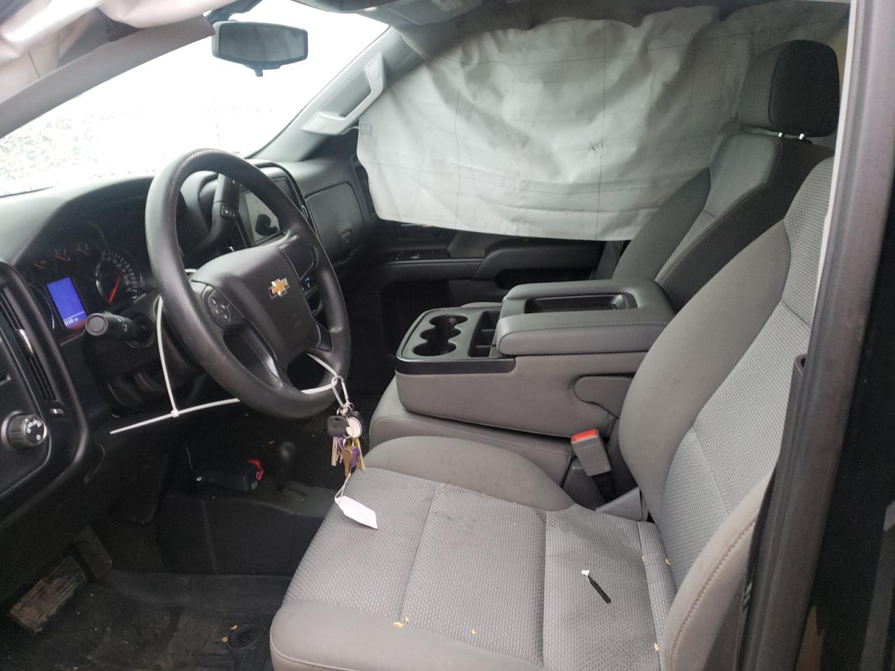 Photo 5 from auction – 2018 CHEVROLET SILVERADO with VIN 3GCUKPECXJG343936