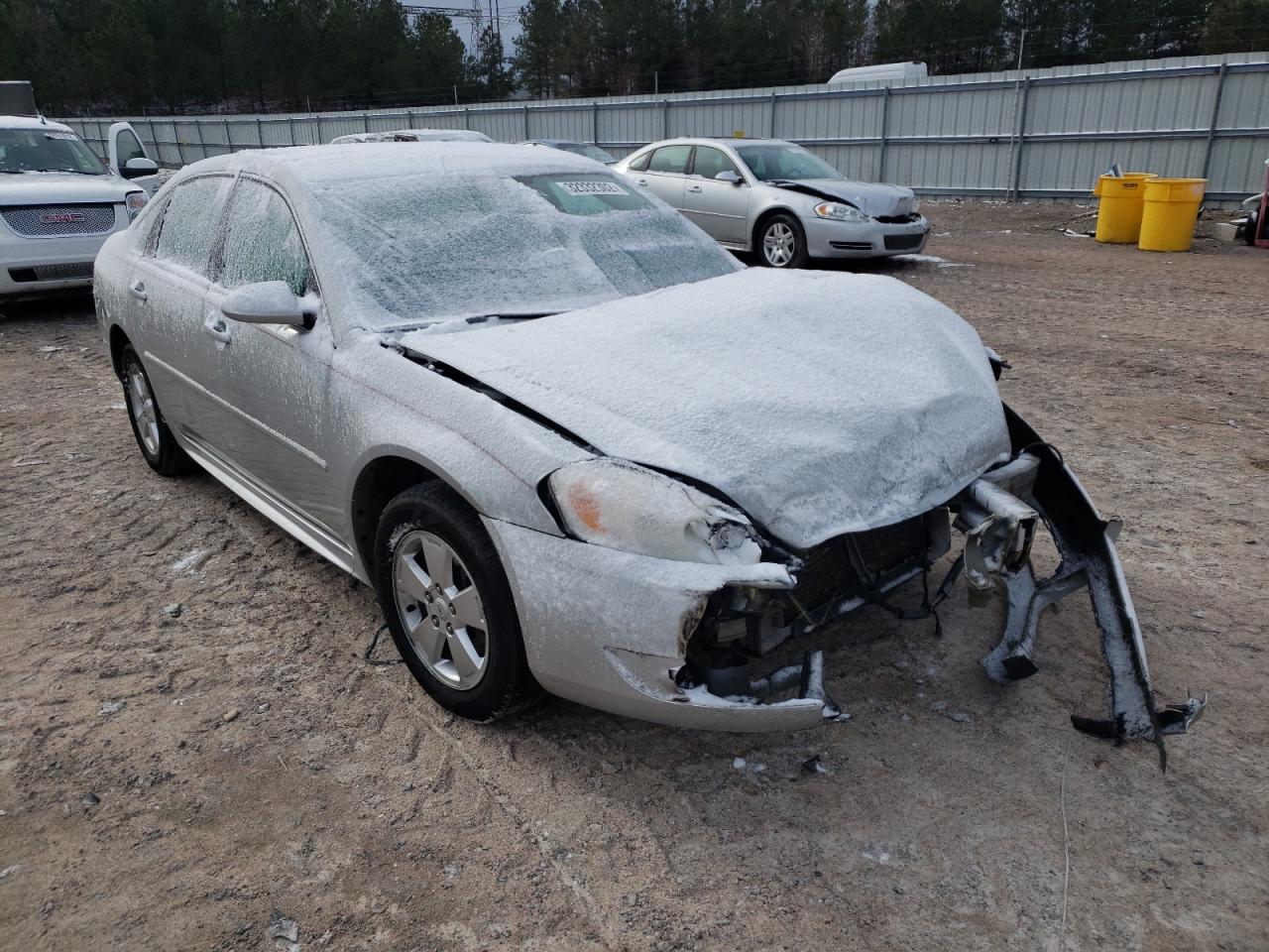 Photo 1 from auction – 2011 CHEVROLET IMPALA LT with VIN 2G1WG5EK8B1224419