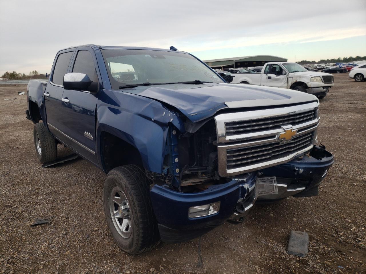 CHEVROLET SILVERADO 2015 with VIN 3GCUKTECXFG234621 - Photo from auction