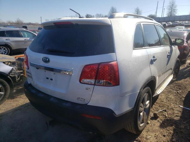 Photo 4 from auction – 2012 KIA SORENTO EX with VIN 5XYKU4A61CG290609
