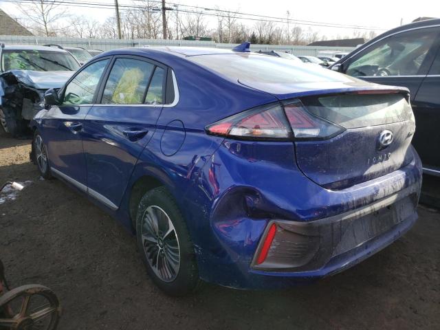 Photo 3 from auction – 2020 HYUNDAI IONIQ SEL with VIN KMHC75LD2LU225307