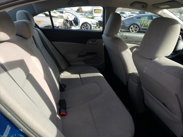 Photo 6 from auction – 2013 HONDA CIVIC LX with VIN 19XFB2F56DE245952