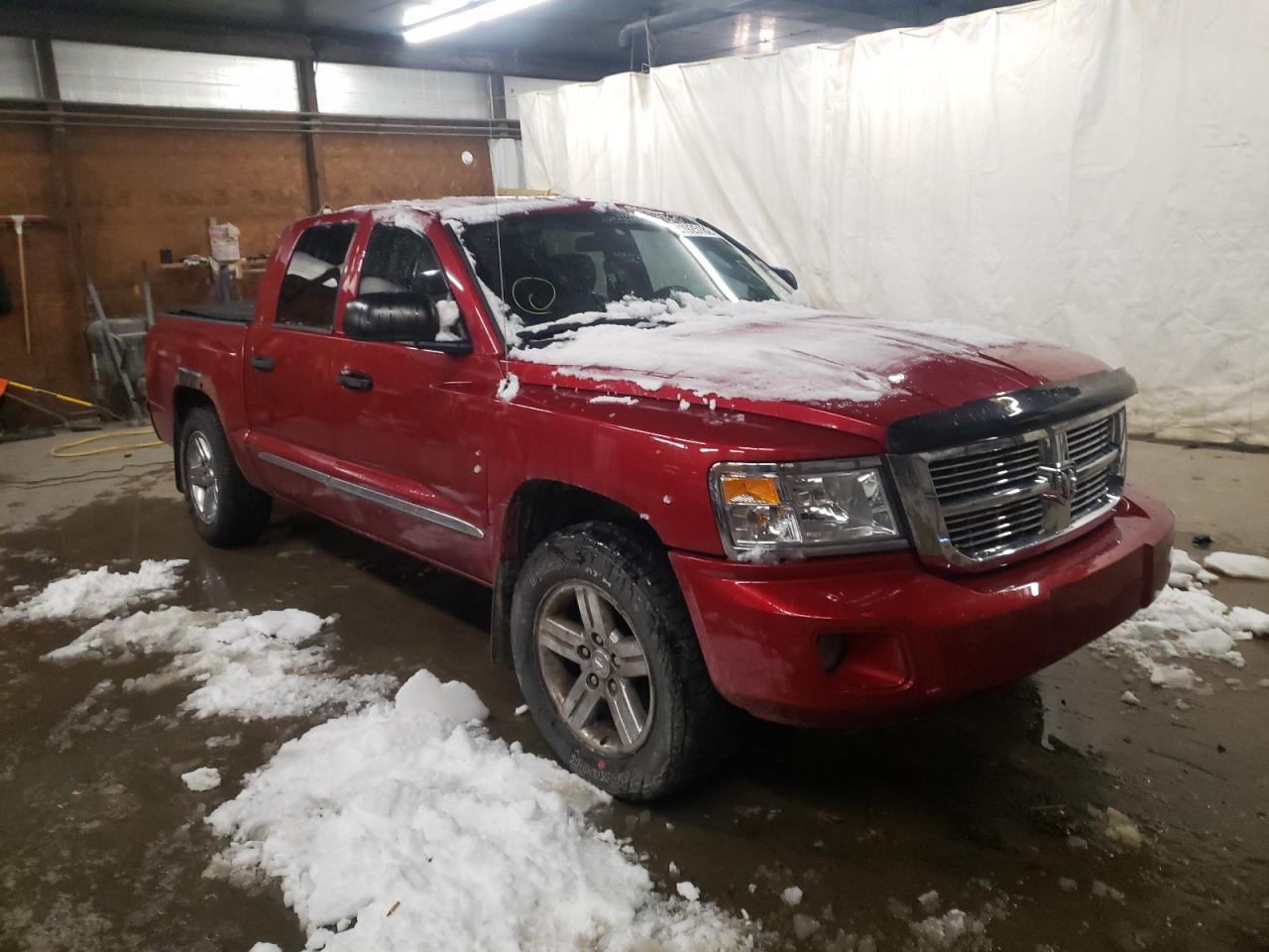 Photo 1 from auction – 2008 DODGE DAKOTA QUA with VIN 1D7HW58N98S633133