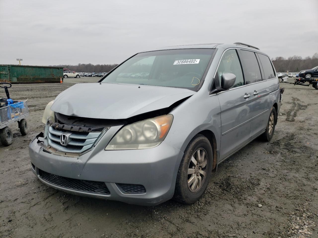 Photo 2 from auction – 2008 HONDA ODYSSEY EX with VIN 5FNRL38798B094751