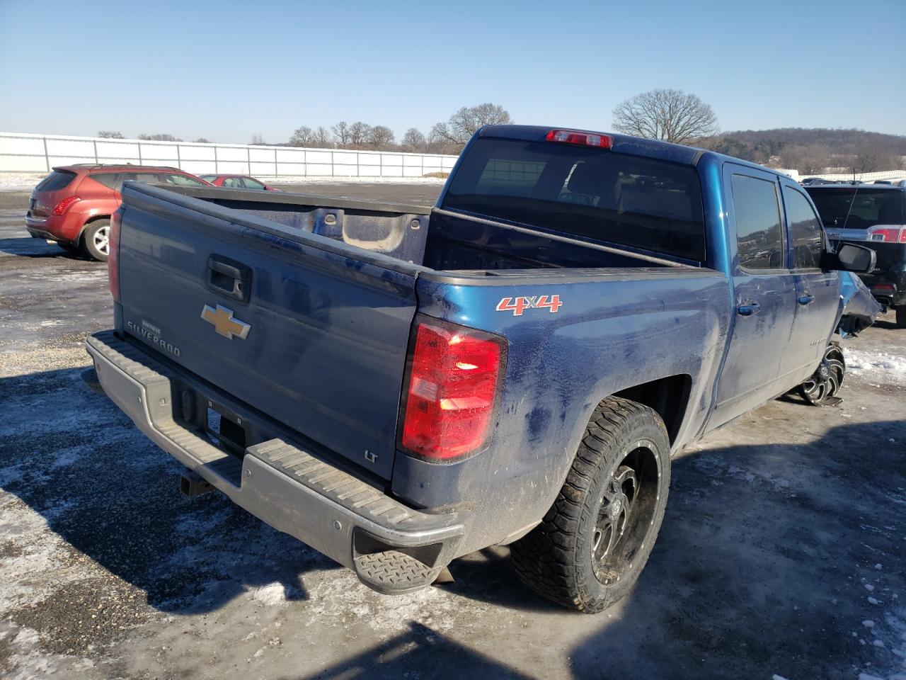 Photo 4 from auction – 2016 CHEVROLET SILVERADO with VIN 3GCUKREC7GG262185