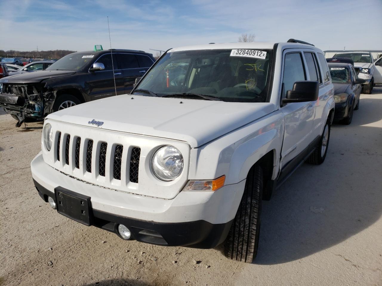 Photo 2 from auction – 2016 JEEP PATRIOT SP with VIN 1C4NJPBB4GD507075