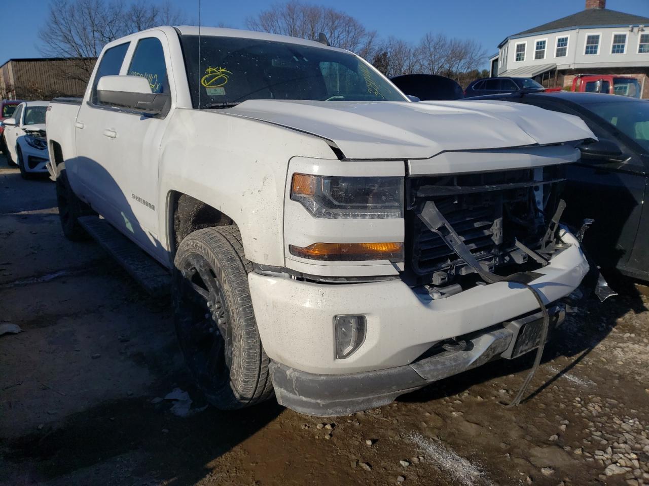 CHEVROLET SILVERADO 2017 with VIN 3GCUKREC9HG495938 - Photo from auction