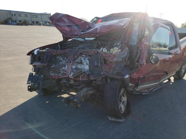 Photo 9 from auction – 2002 FORD F150 SUPER with VIN 1FTRW07652KA61190