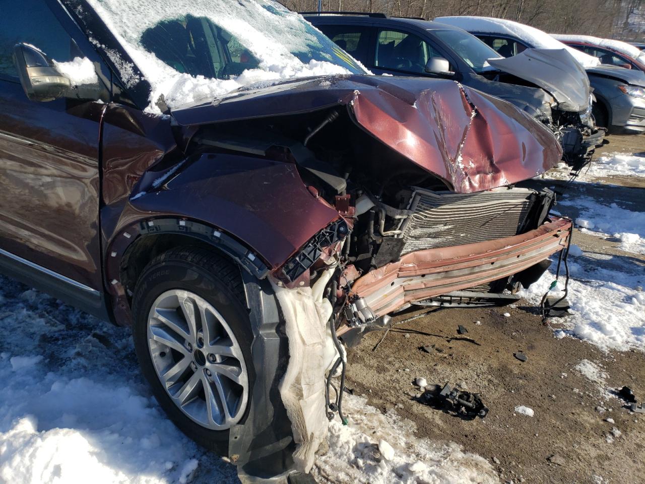 Photo 9 from auction – 2012 FORD EXPLORER X with VIN 1FMHK8D8XCGA47409