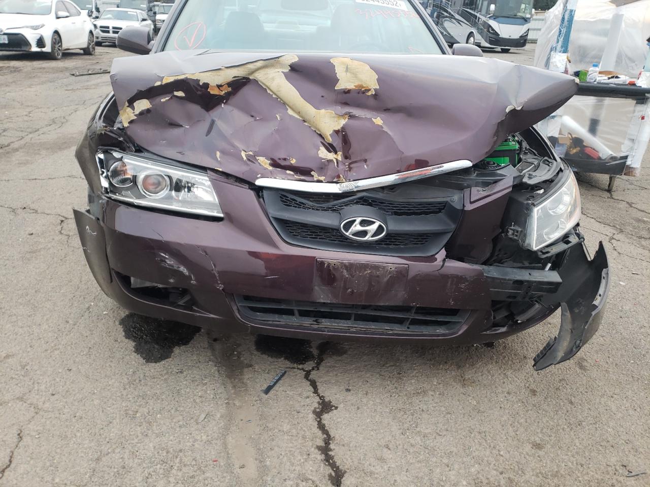 Photo 9 from auction – 2006 HYUNDAI SONATA GLS with VIN 5NPEU46FX6H020281