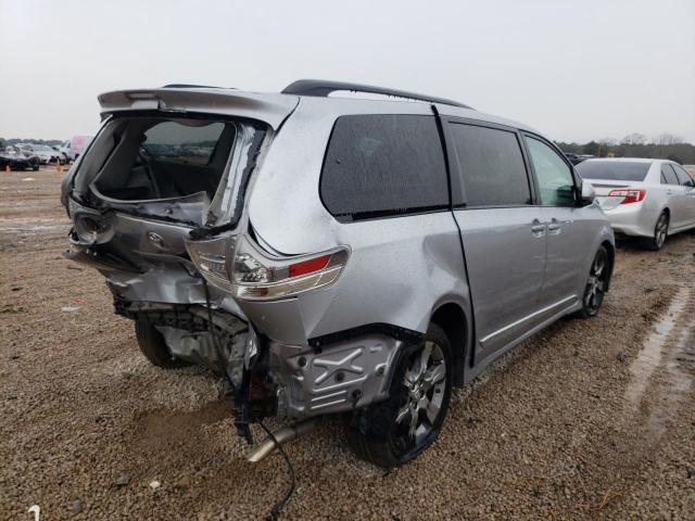 Photo 4 from auction – 2012 TOYOTA SIENNA SPO with VIN 5TDXK3DC3CS187590