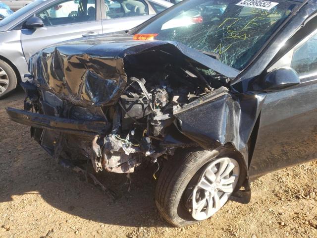 Photo 9 from auction – 2011 HYUNDAI SONATA GLS with VIN 5NPEB4AC6BH163502