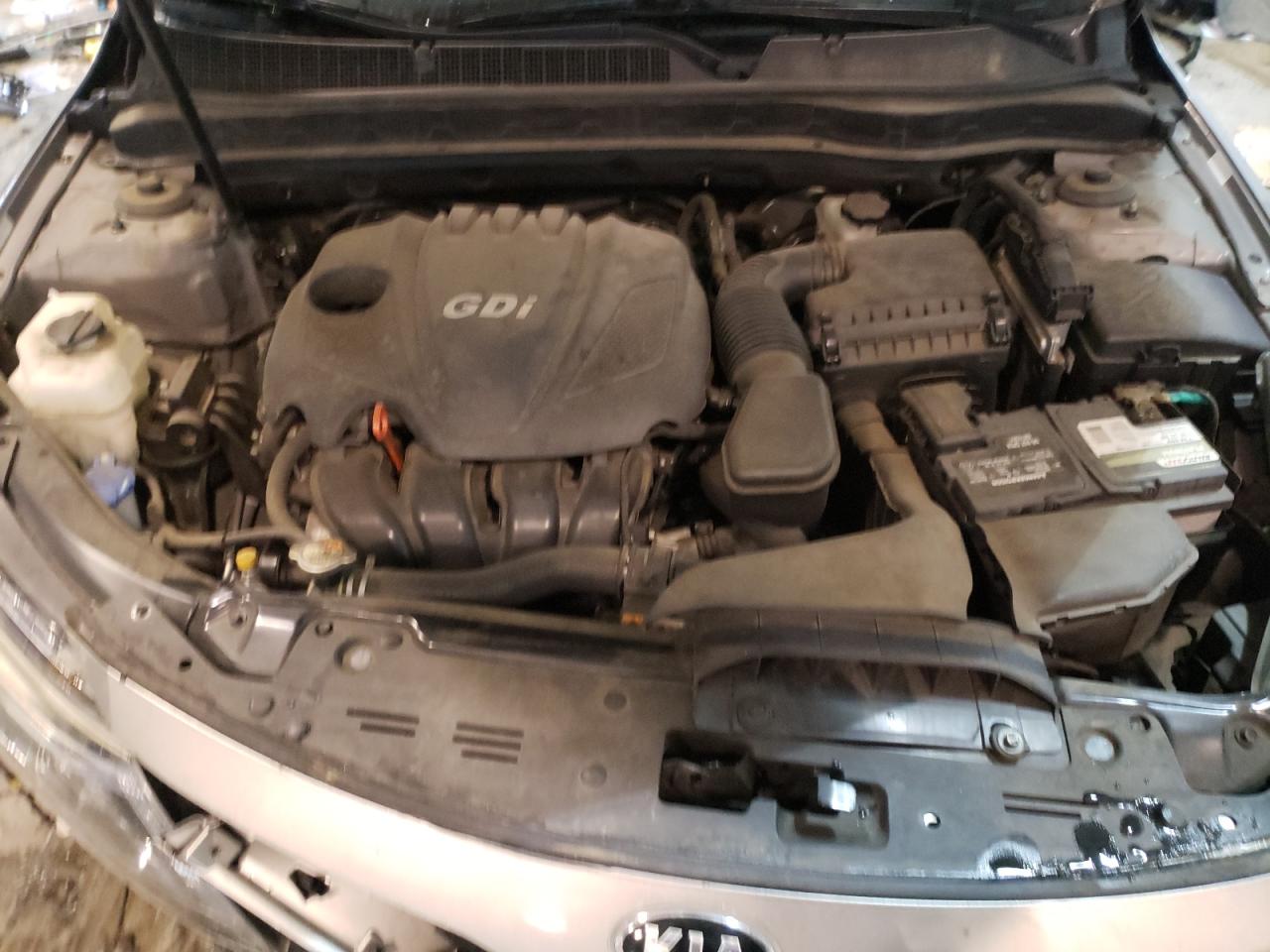 Photo 7 from auction – 2015 KIA OPTIMA LX with VIN 5XXGM4A76FG473382