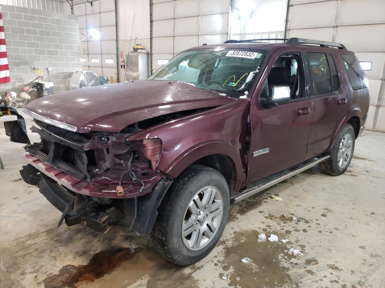 Photo 2 from auction – 2008 FORD EXPLORER L with VIN 1FMEU75E38UA03515
