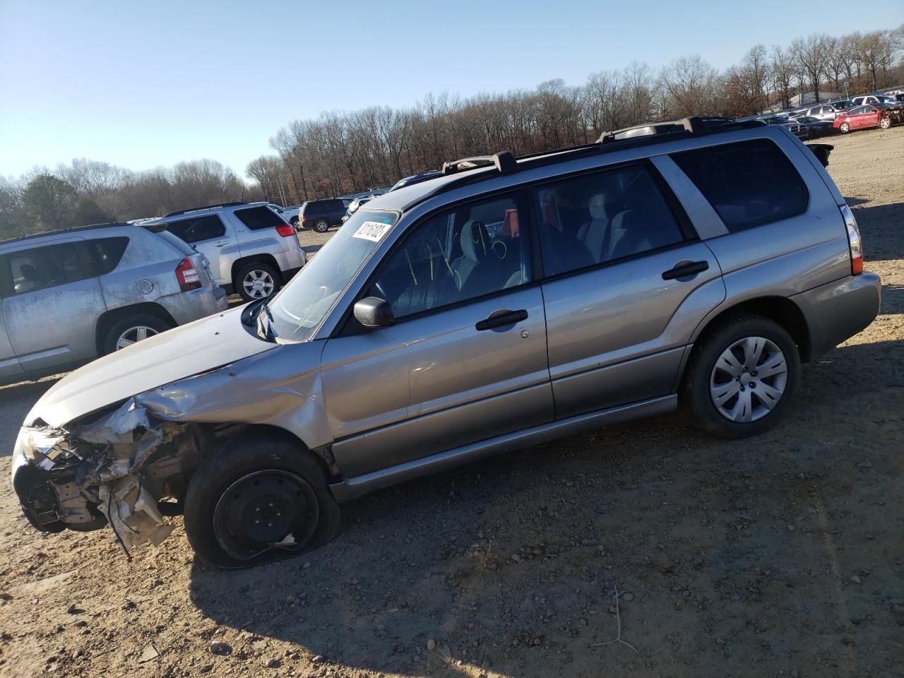 Photo 9 from auction – 2008 SUBARU FORESTER 2 with VIN JF1SG63688H704618