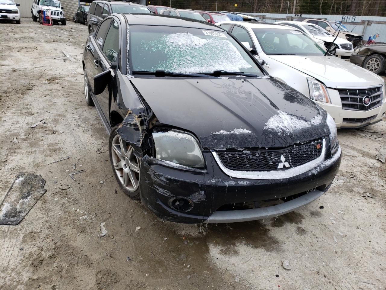 Photo 9 from auction – 2008 MITSUBISHI GALANT RAL with VIN 4A3AB76T18E009410