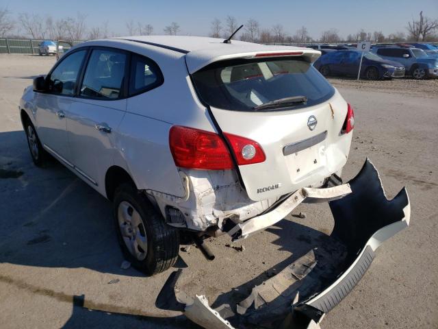 Photo 3 from auction – 2011 NISSAN ROGUE S with VIN JN8AS5MT4BW189563